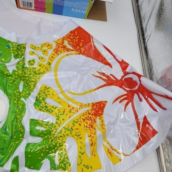 Intex Multicolored Floral Transparent Tube Float - Picture 7 of 9